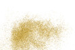 © sergio34 - Gold Glitter Texture Isolated On White. Goldish Color Sequins. Celebratory Background. Golden Explosion Of Confetti. Vector Illustration, Eps 10.