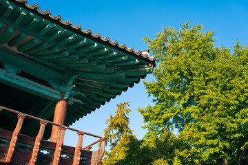 Wall Mural - Jeonju Hyanggyo, Korean traditional architecture in Jeonju, Korea