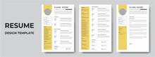 Clean Modern Resume And Cover Letter Layout Vector Template For Business Job Applications, Minimalist Resume Cv Template, Resume Design Template, Cv Design, Multipurpose Resume Design