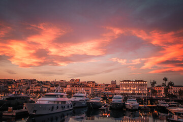 Wall Mural - sunset