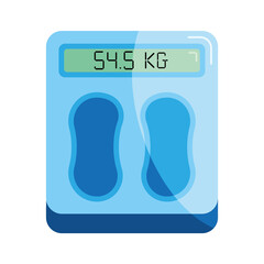 Sticker - weight measure balance