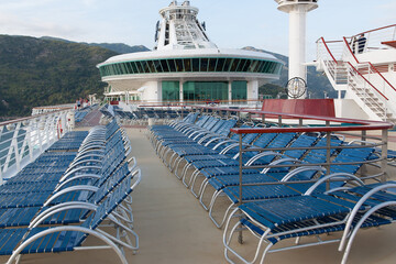 Wall Mural - rows of seats in stadium