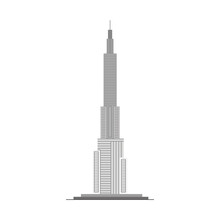 Burj Khalifa UAE Building