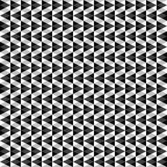 Aufkleber - From white through gray to black. A vector with an ornament repeating every time can be seamless.