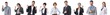 © alotofpeople - Diverse business people portraits