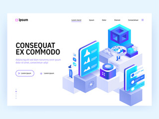 Poster - Blockchain Ecosystem and Digital Asset Exchange