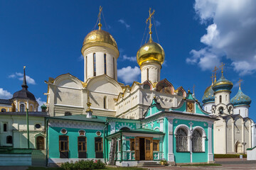 Wall Mural - Trinity Lavra of St. Sergius, Sergiyev Posad, Russia