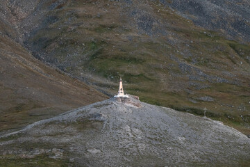 Canvas Print - Cape Dezhnev end of the world Chukotka Russia