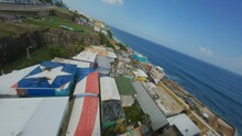 La Perla San Juan Puerto Rico FPV Drone Beautiful Location 1 El Morro