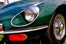E-Type Jaguar Classic Motor Car