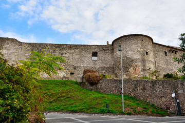 Wall Mural - Norman Swabian Castle Vibo valentia Calabria Italy