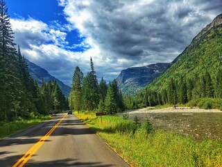 road in the mountains