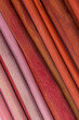 colored wooden tube texture background
