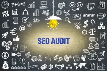 Wall Mural - SEO Audit 