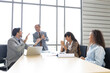 © offsuperphoto - business people clapping hands together for success work in conference room
