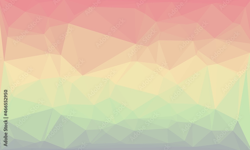 vibrant abstract geometric background with poly pattern