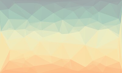  vibrant minimal multicolored polygonal background