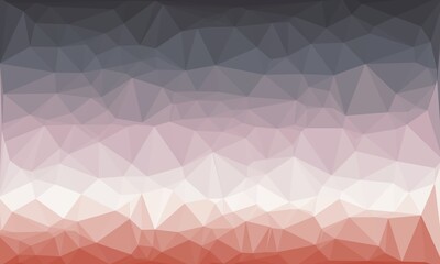 vibrant creative prismatic background with polygonal pattern