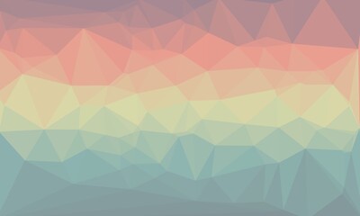 vibrant abstract multicolored background with poly pattern