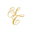 majestic gold ST initials logo