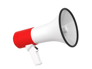 Megaphone, loudspeaker for public anouncement