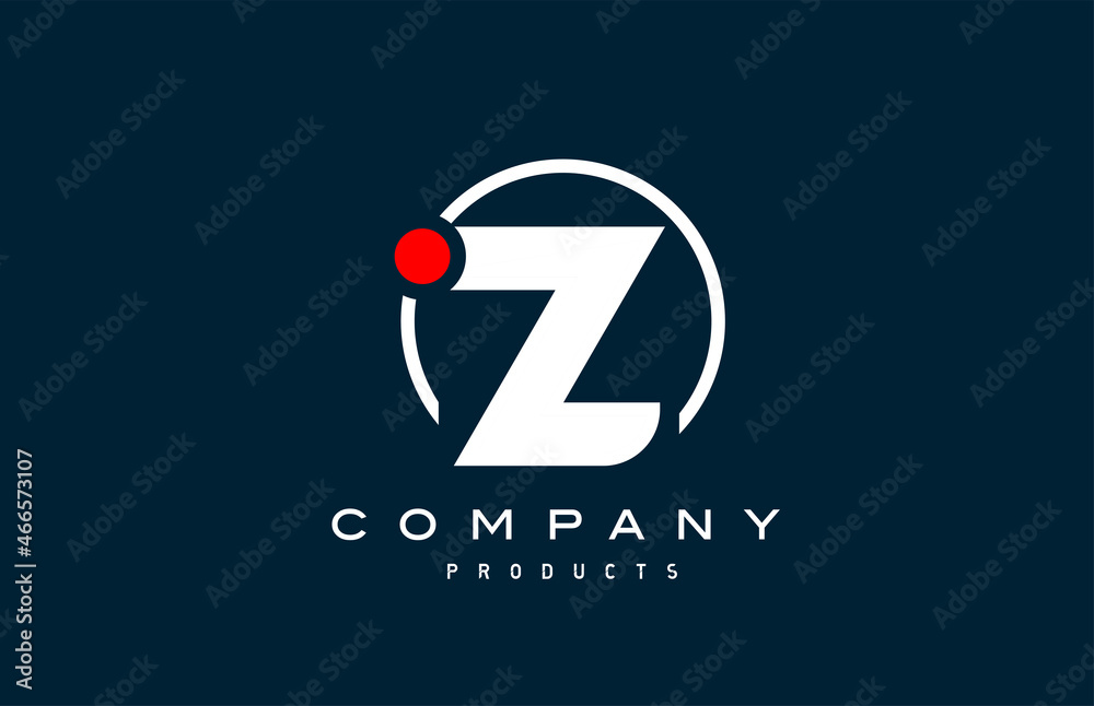 Z alphabet letter logo icon. Creative design for company and business ...