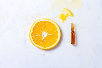 Wall Mural - Vitamin C concept