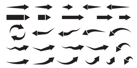 Poster - Volumetric arrows, great design for any purposes. Vector illustration. Stock image. 