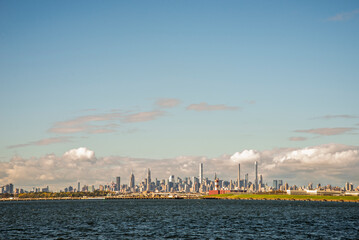 Canvas Print - City skyline 