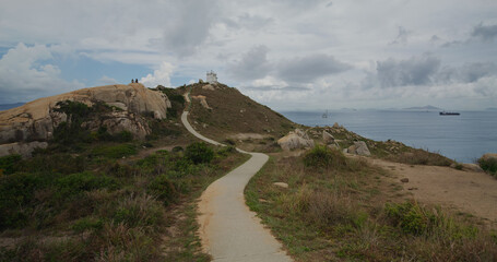 Poster - Hiking trail on Hong Kong po toi island