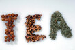 inscription tea from different kinds of grains
