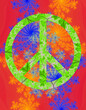 © Tony Craddock - Abstract illustration of the international peace symbol