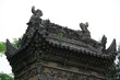 pavilion at the great mosque of xi'an in china