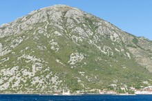 European Landscape View In Montenegro , Digital Image Picture