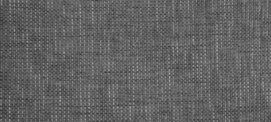 Aufkleber - Gray grey white bright natural cotton linen textile texture background