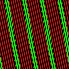 Original striped background. Background with stripes, lines, diagonals. Abstract stripe pattern. Striped diagonal pattern. For scrapbooking, printing, websites. Green and red stripes.