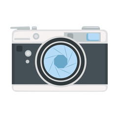 Sticker - retro camera photography