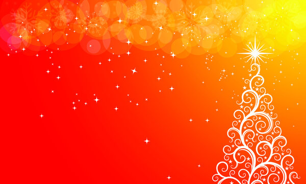 Abstract beauty Christmas and New Year background. vector illustration