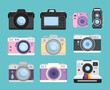 © Gstudio - photographic cameras retro