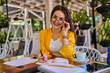 © Тарас Нагирняк - Portrait of preety woman in glasses working in her office