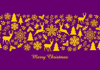 Wall Mural - christmasbanner