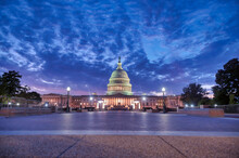 The United States Capitol In Washington, D.C.