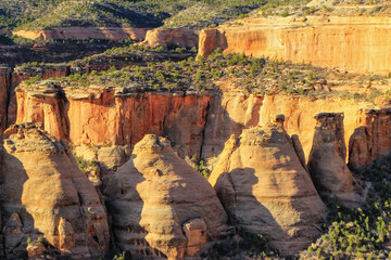 Wall Mural - Colorado National Monument, Grand Junction, USA