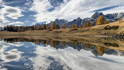 Poster - Fine art landscape in the Alps