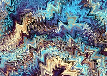Digital Fractal Pattern. Abstract Background.