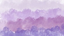 Purple Abstract Watercolor Background. Hand Painted Wallpaper Art.