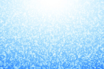 Poster - Abstract snow background. Winter illustration.