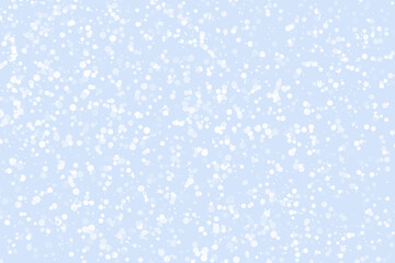 Poster - Abstract snow background. Winter illustration.