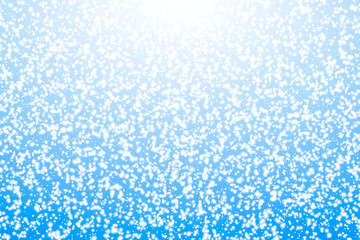 Poster - Abstract snow background. Winter illustration.
