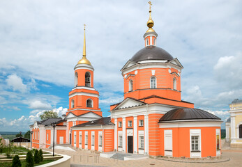 Wall Mural - Church of the Great Martyr Nikita in the Nikitsky Kashirsky Monastery in the city of Kashira, Russia